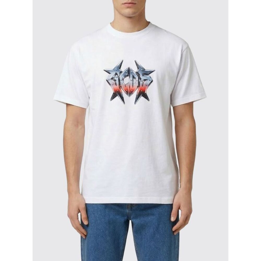 Cotton Graphic Print T-Shirt Gcds